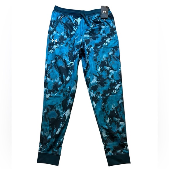 Under Armour Other - Under Armour Boy's Size YXL Pennant Pants Loose Fit With Zippered Pockets New